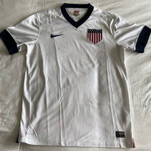 USMNT Centennial Soccer Jersey 2014 World Cup